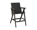 Kinsley Bar Arm Chair Rockwood Outdoor Furniture Black A 