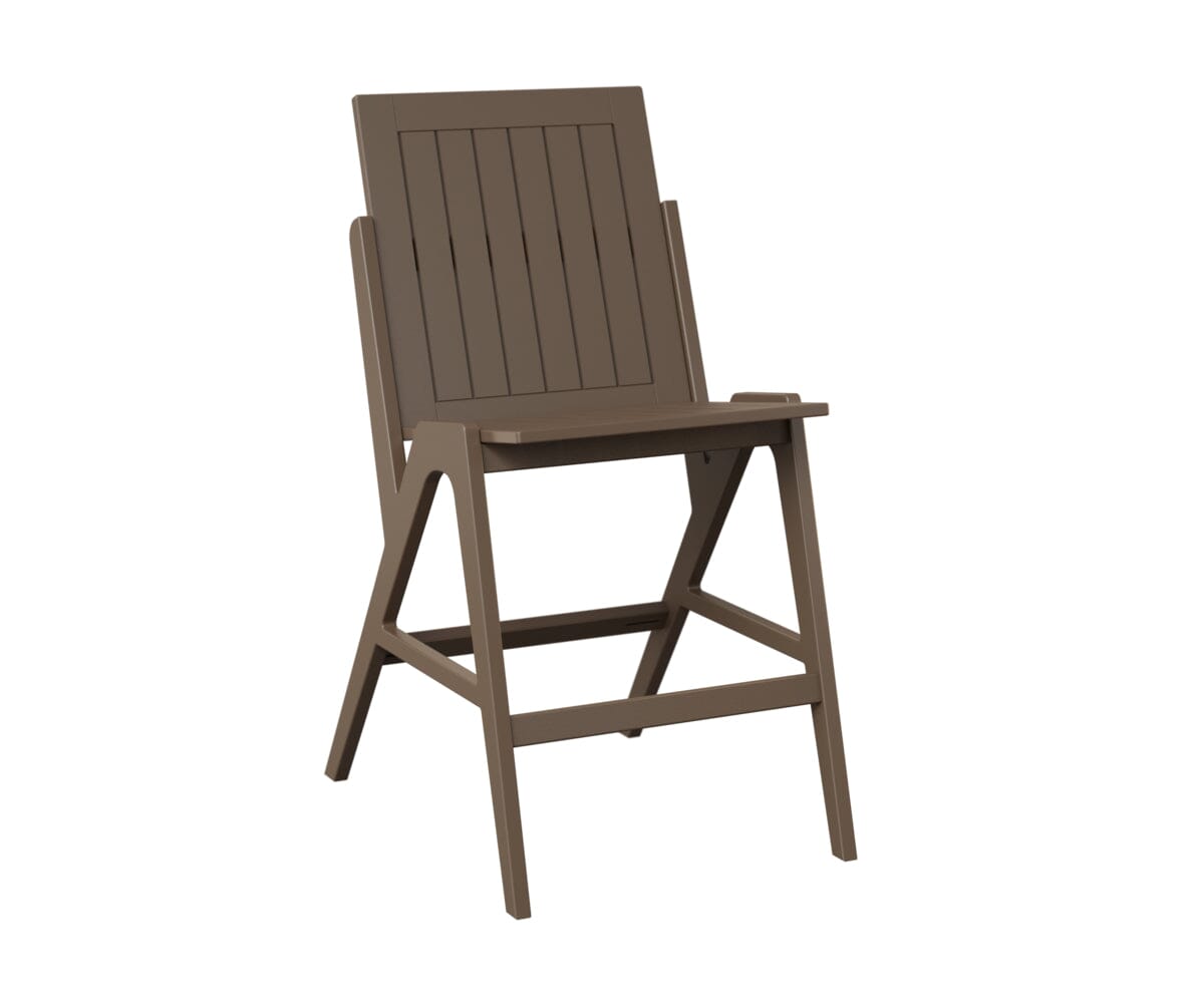 Kinsley Bar Side Chair Rockwood Outdoor Furniture MGP Clay 