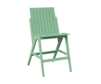 Kinsley Bar Side Chair Rockwood Outdoor Furniture MGP Mint 