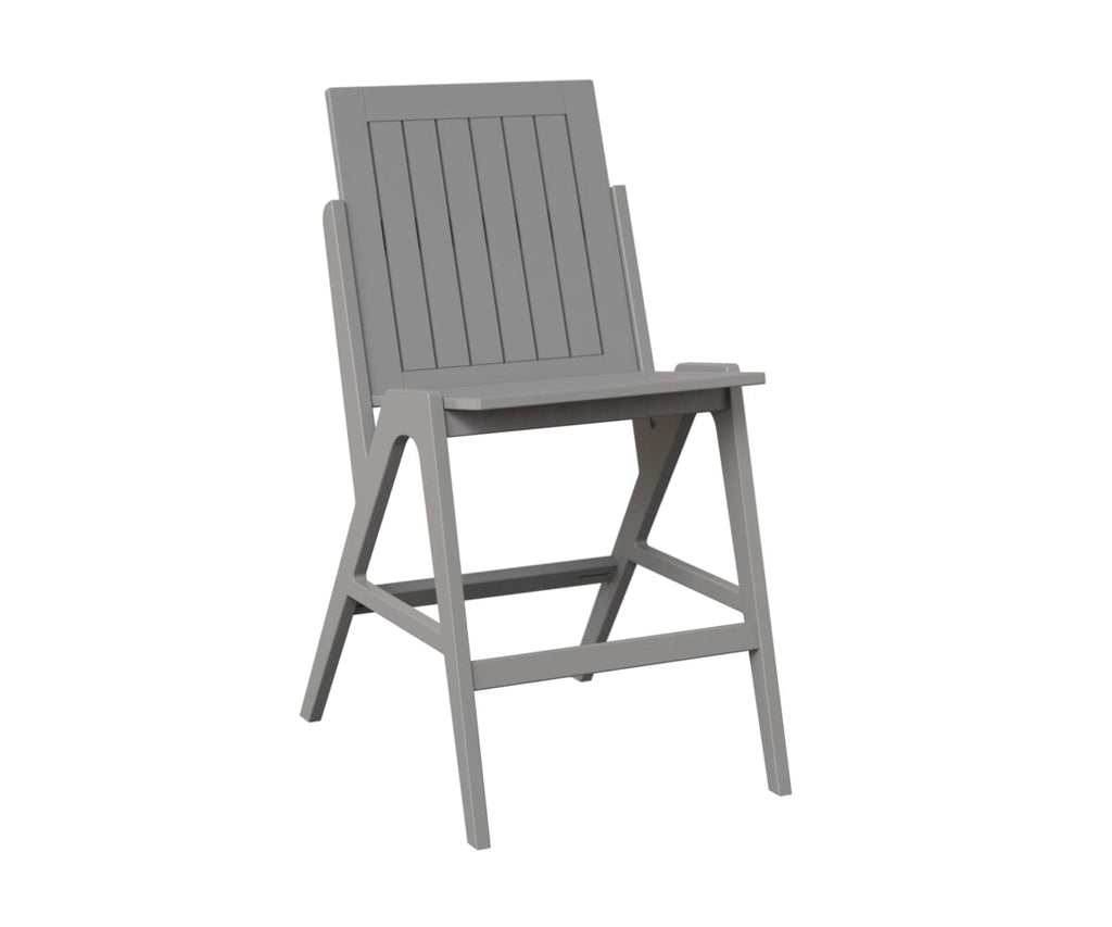 Kinsley Bar Side Chair Rockwood Outdoor Furniture MGP Fog 