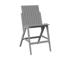 Kinsley Bar Side Chair Rockwood Outdoor Furniture MGP Fog 