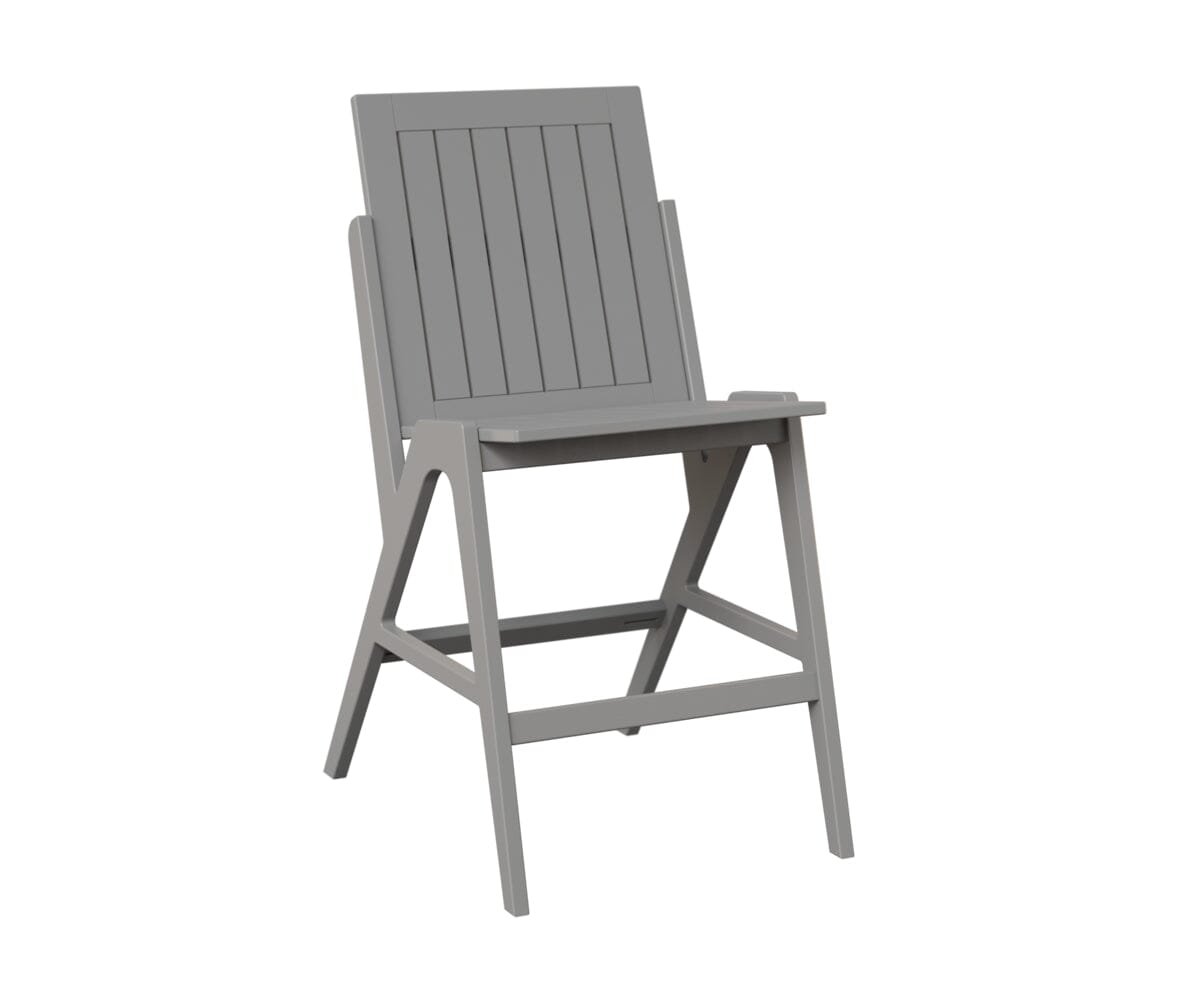 Kinsley Bar Side Chair Rockwood Outdoor Furniture MGP Fog 