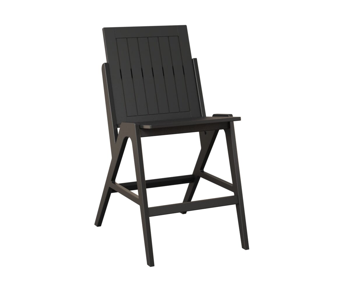 Kinsley Bar Side Chair Rockwood Outdoor Furniture Black A 