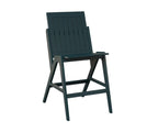 Kinsley Bar Side Chair Rockwood Outdoor Furniture MGP Berry 