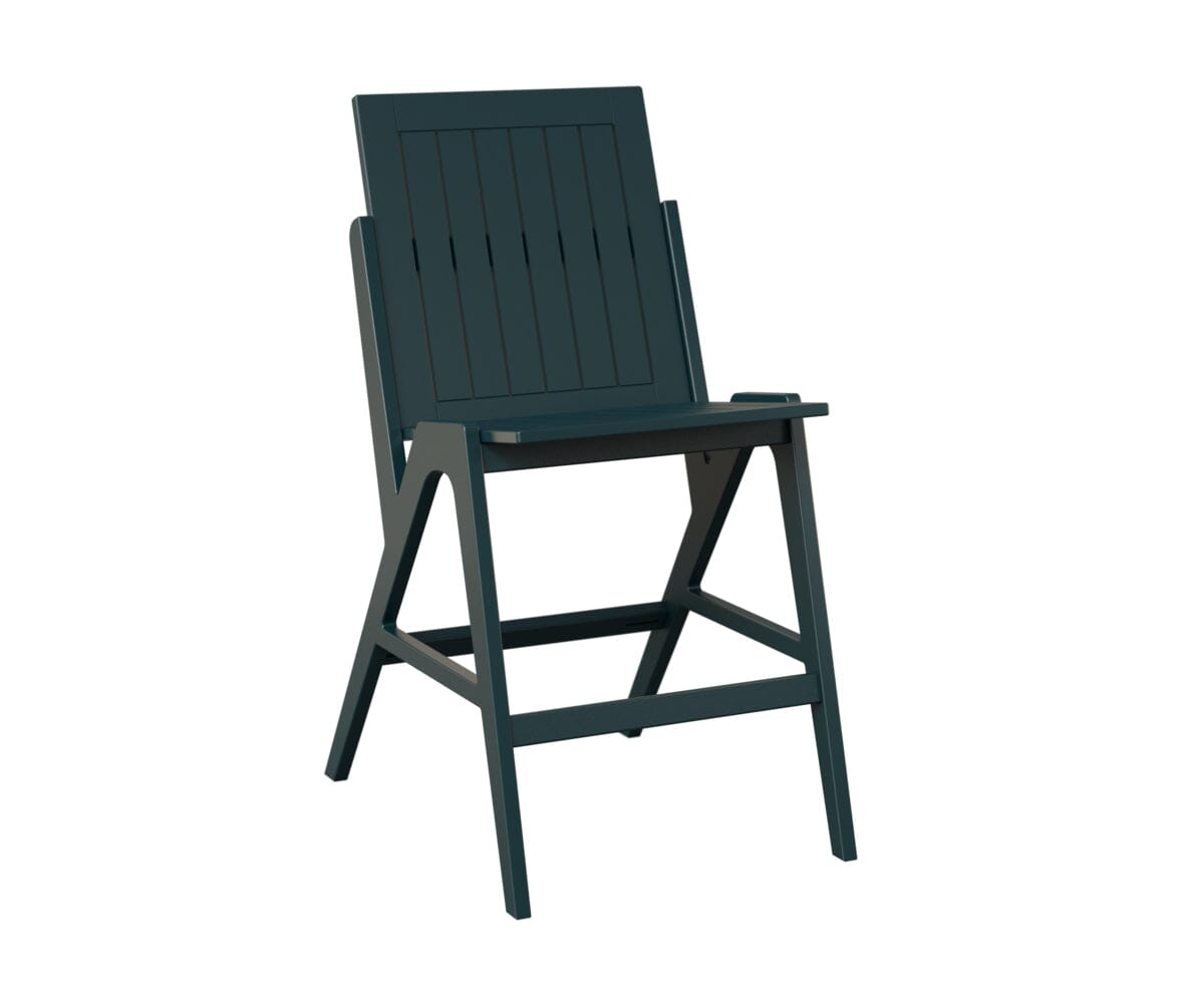 Kinsley Bar Side Chair Rockwood Outdoor Furniture MGP Berry 