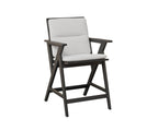 Kinsley Counter Arm Chair Rockwood Outdoor Furniture MGP Berry 