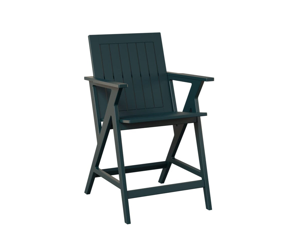 Kinsley Counter Arm Chair Rockwood Outdoor Furniture 