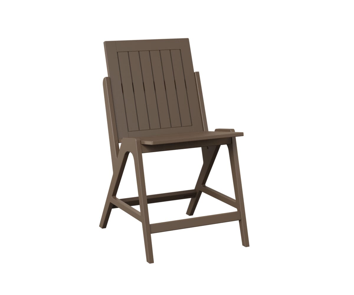 Kinsley Counter Side Chair Rockwood Outdoor Furniture MGP Clay 