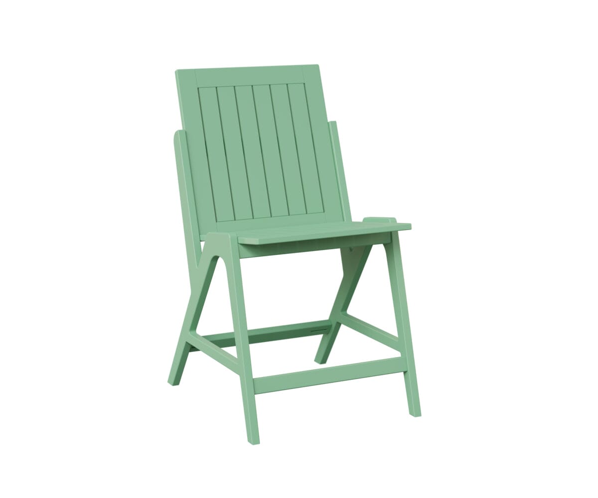 Kinsley Counter Side Chair Rockwood Outdoor Furniture MGP Mint 