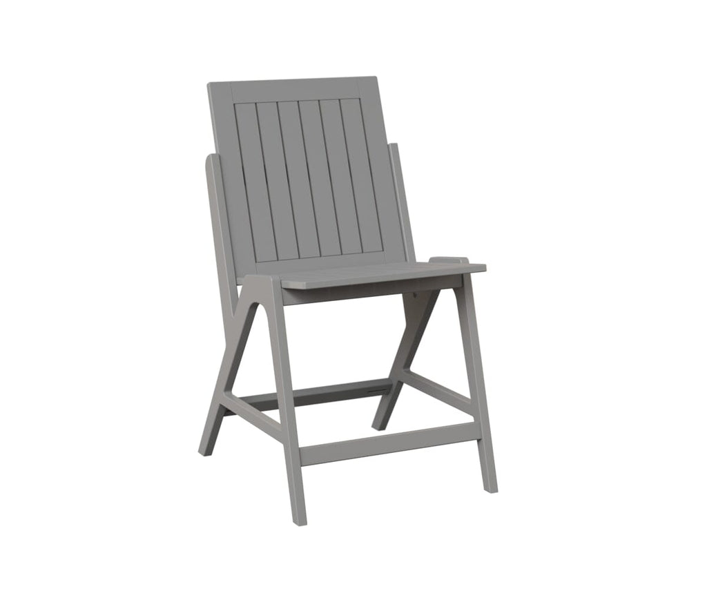 Kinsley Counter Side Chair Rockwood Outdoor Furniture MGP Fog 