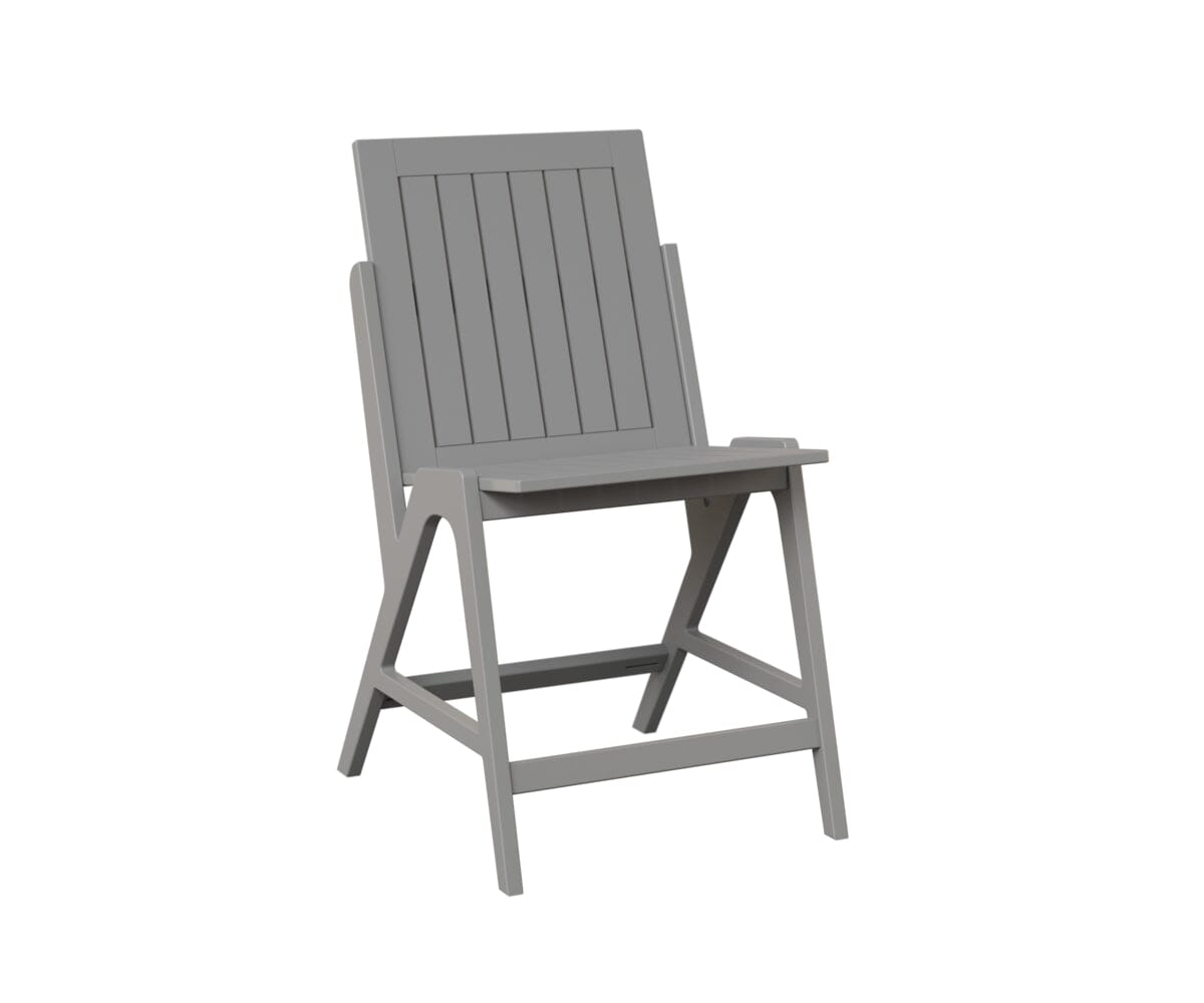 Kinsley Counter Side Chair Rockwood Outdoor Furniture MGP Fog 