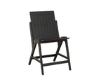 Kinsley Counter Side Chair Rockwood Outdoor Furniture Black A 