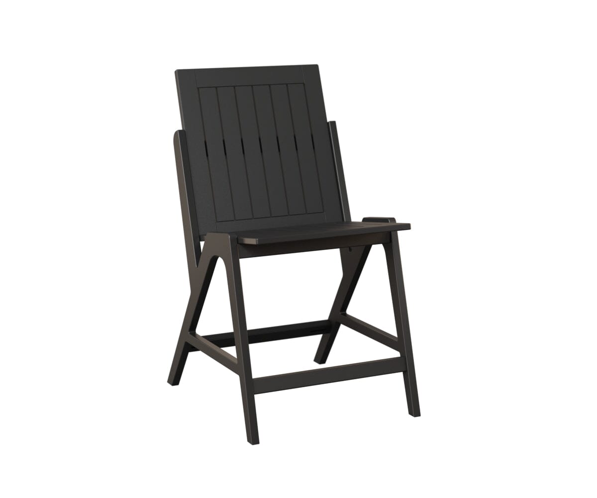 Kinsley Counter Side Chair Rockwood Outdoor Furniture Black A 