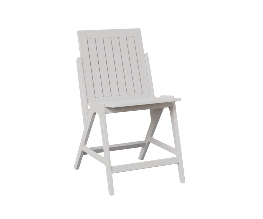 Kinsley Counter Side Chair Rockwood Outdoor Furniture White A 