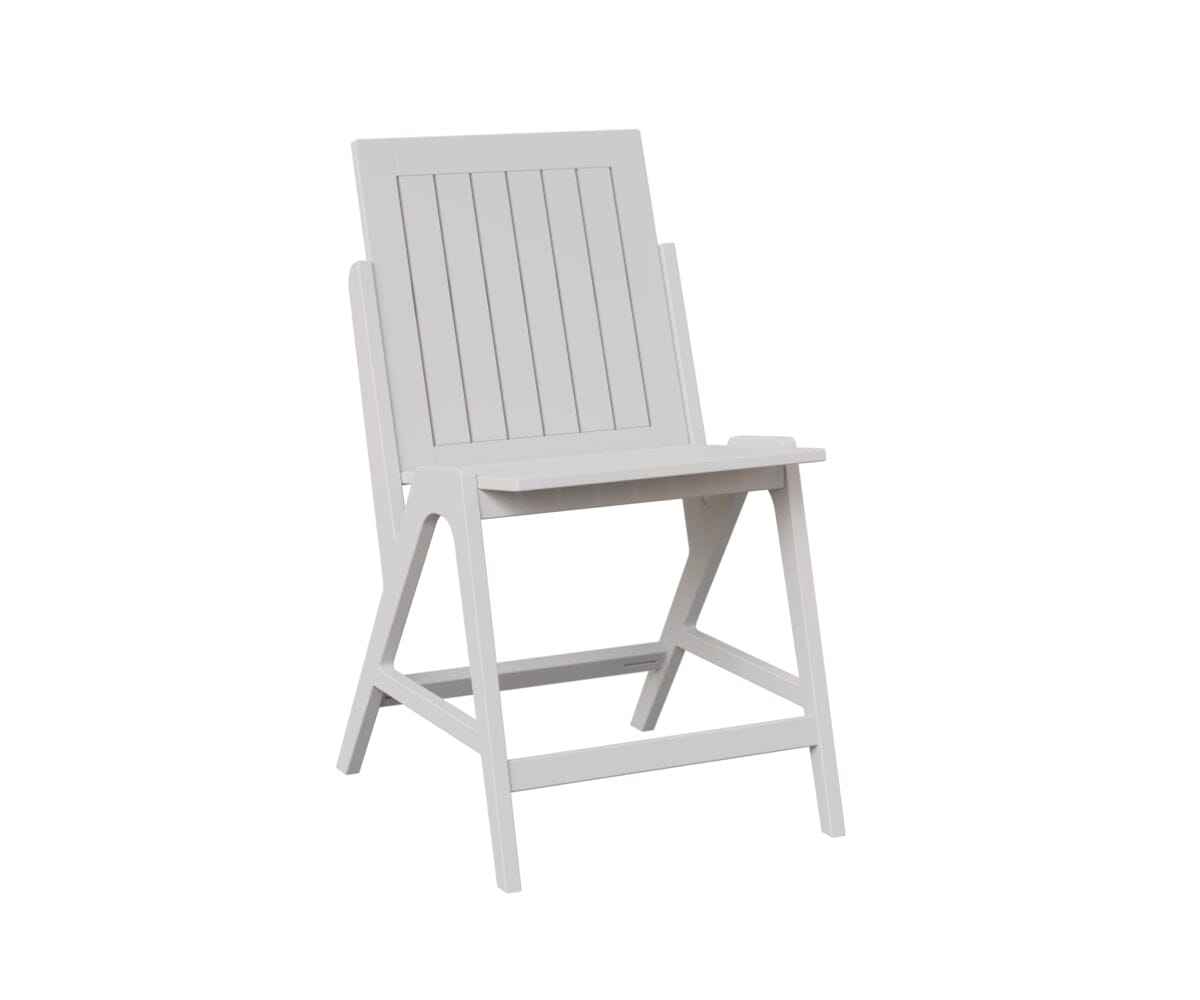 Kinsley Counter Side Chair Rockwood Outdoor Furniture White A 
