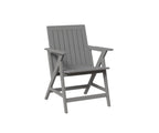 Kinsley Dining Arm Chair Rockwood Outdoor Furniture MGP Fog 
