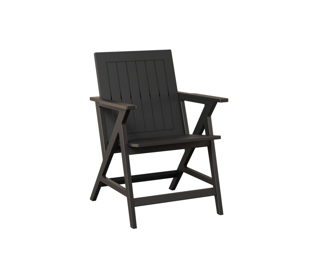 Kinsley Dining Arm Chair Rockwood Outdoor Furniture Black A 