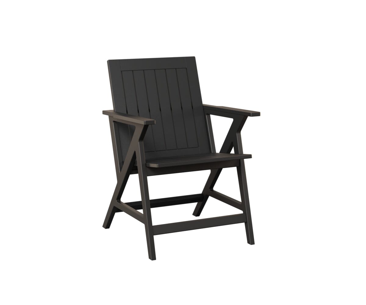 Kinsley Dining Arm Chair Rockwood Outdoor Furniture Black A 