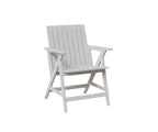 Kinsley Dining Arm Chair Rockwood Outdoor Furniture White A 