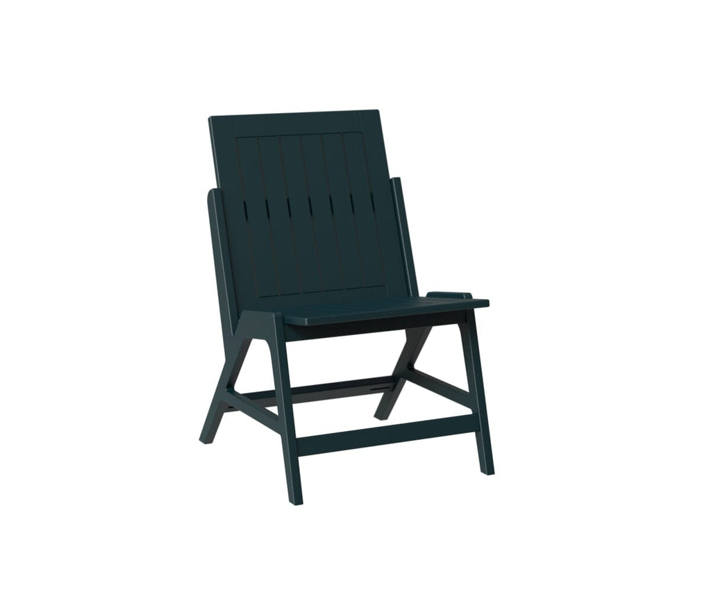 Kinsley Dining Side Chair Rockwood Outdoor Furniture MGP Berry 