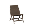 Kinsley Dining Side Chair Rockwood Outdoor Furniture MGP Clay 