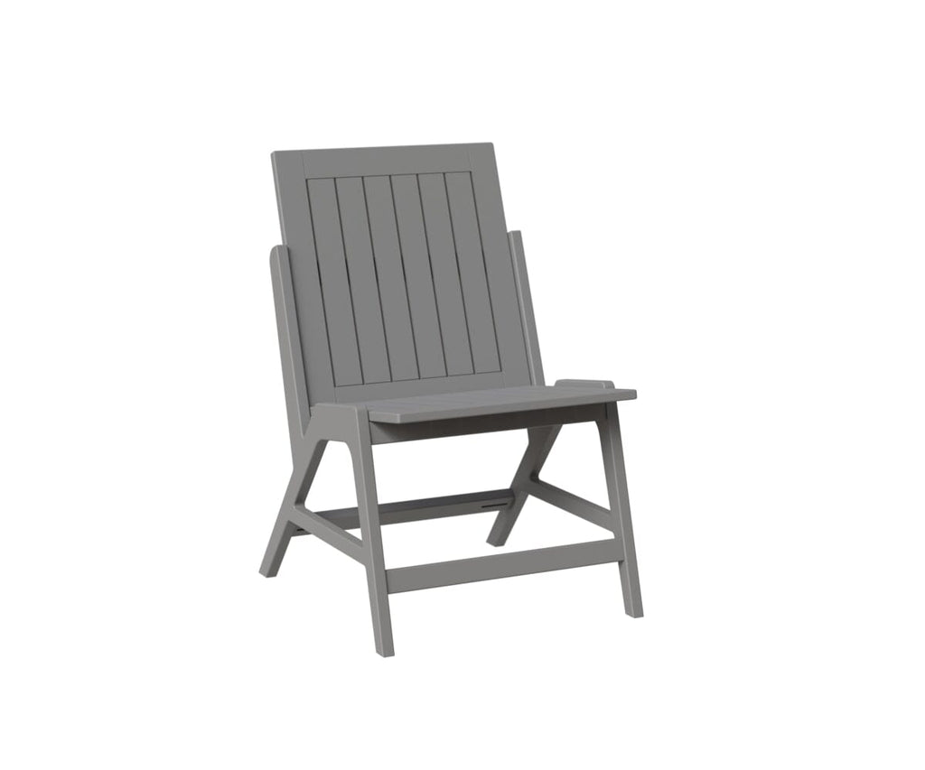 Kinsley Dining Side Chair Rockwood Outdoor Furniture MGP Fog 