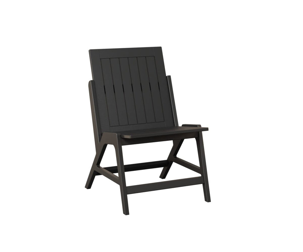 Kinsley Dining Side Chair Rockwood Outdoor Furniture Black A 