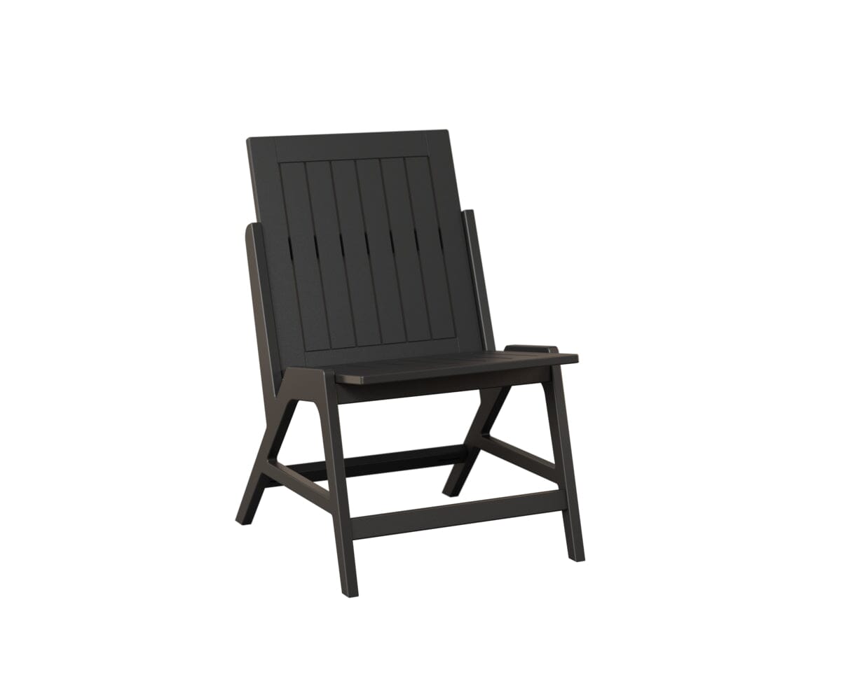 Kinsley Dining Side Chair Rockwood Outdoor Furniture Black A 