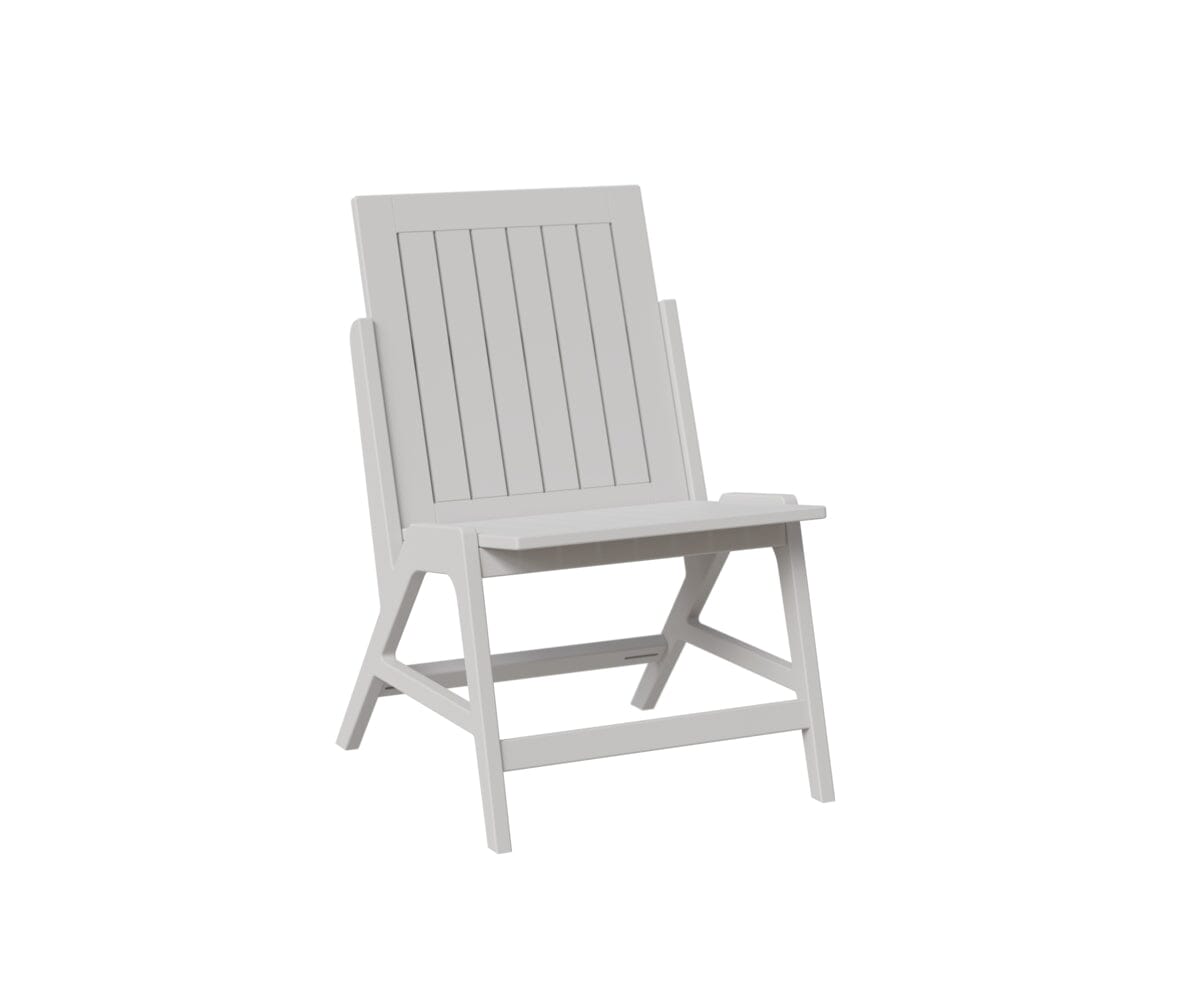 Kinsley Dining Side Chair Rockwood Outdoor Furniture White A 