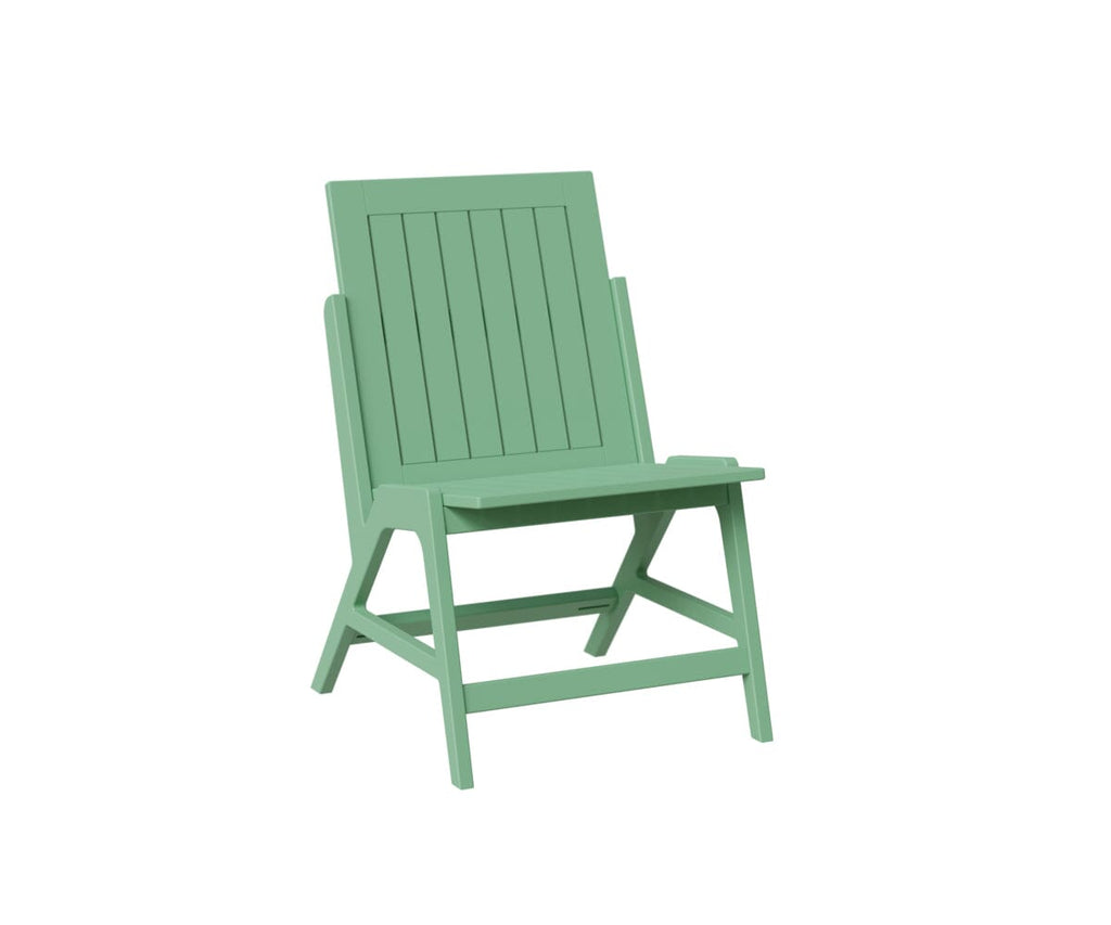 Kinsley Dining Side Chair Rockwood Outdoor Furniture MGP Mint 