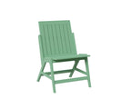 Kinsley Dining Side Chair Rockwood Outdoor Furniture MGP Mint 