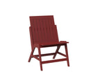 Kinsley Dining Side Chair Rockwood Outdoor Furniture MGP Red 