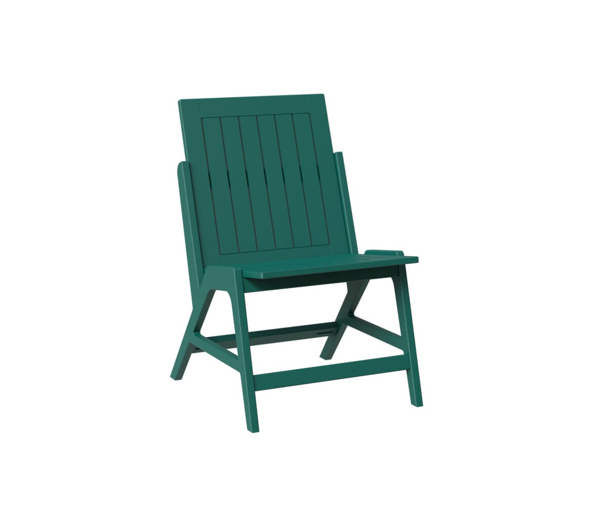 Kinsley Dining Side Chair Rockwood Outdoor Furniture MGP Teal 