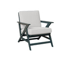 Kinsley Lounge Chair Rockwood Outdoor Furniture MGP Berry 