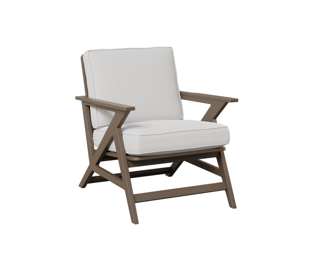 Kinsley Lounge Chair Rockwood Outdoor Furniture MGP Clay 
