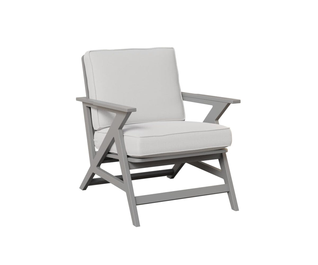 Kinsley Lounge Chair Rockwood Outdoor Furniture MGP Fog 