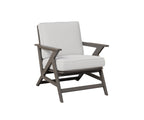Kinsley Lounge Chair Rockwood Outdoor Furniture MGP Graphite 