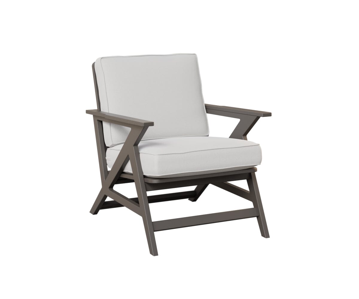 Kinsley Lounge Chair Rockwood Outdoor Furniture MGP Graphite 