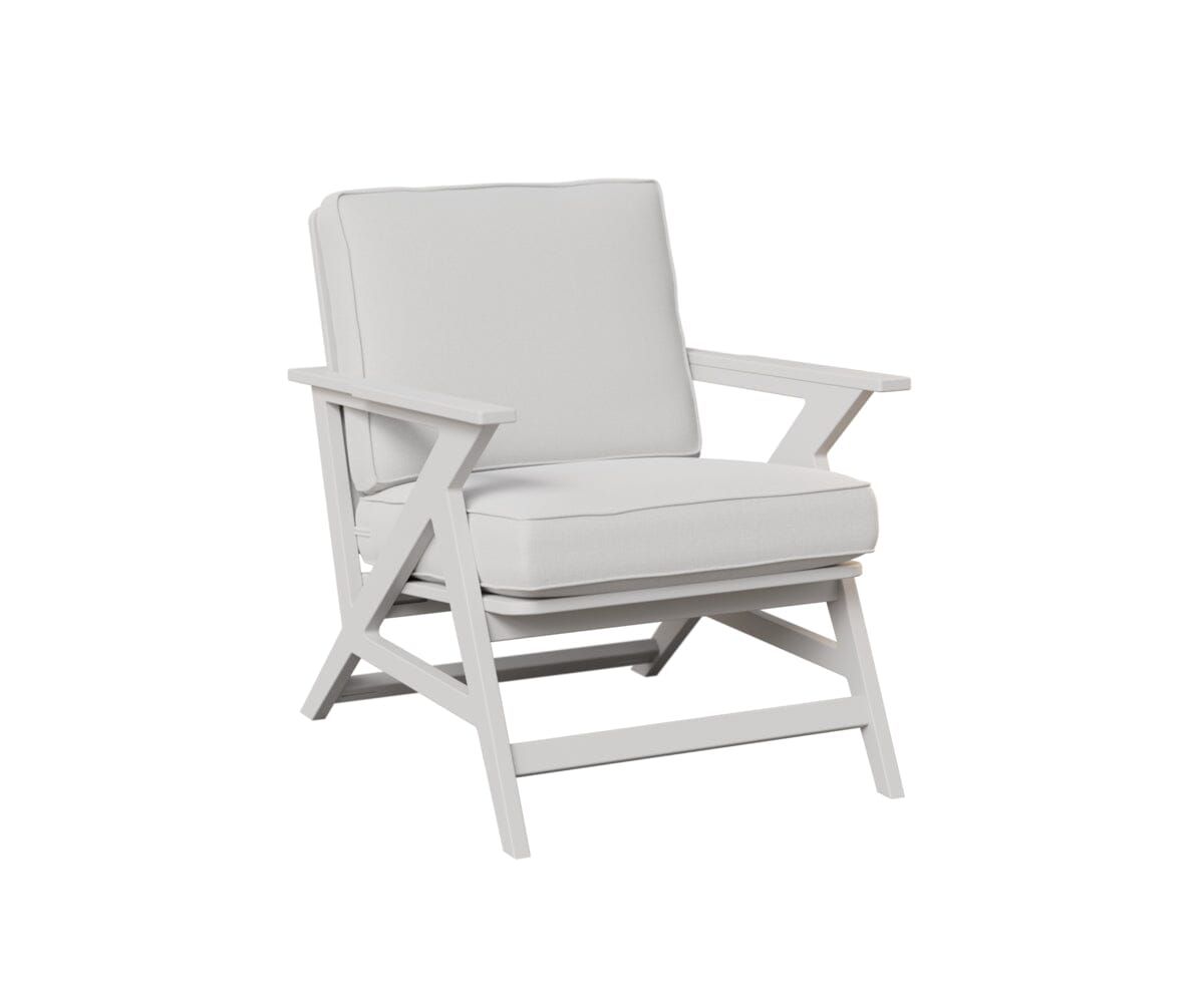 Kinsley Lounge Chair Rockwood Outdoor Furniture MGP White 
