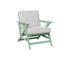 Kinsley Lounge Chair Rockwood Outdoor Furniture MGP Mint 