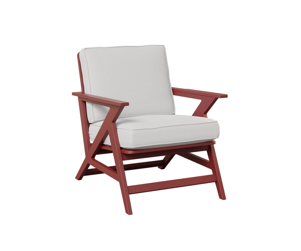 Kinsley Lounge Chair Rockwood Outdoor Furniture MGP Red 