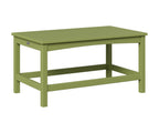 Camden Coffee Table Coffee Tables Rockwood Outdoor Furniture Kiwi Green 