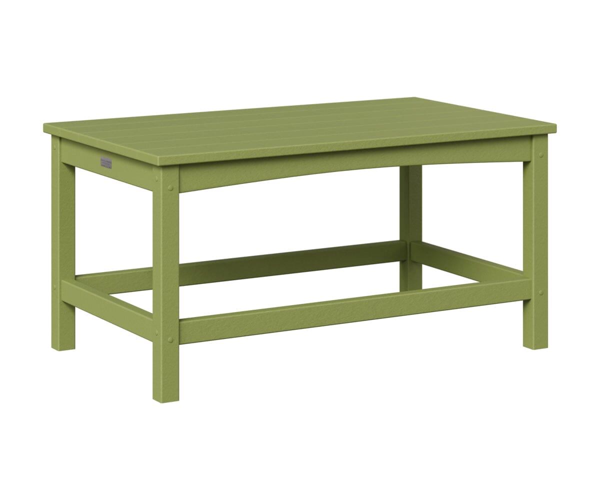 Camden Coffee Table Coffee Tables Rockwood Outdoor Furniture Kiwi Green 