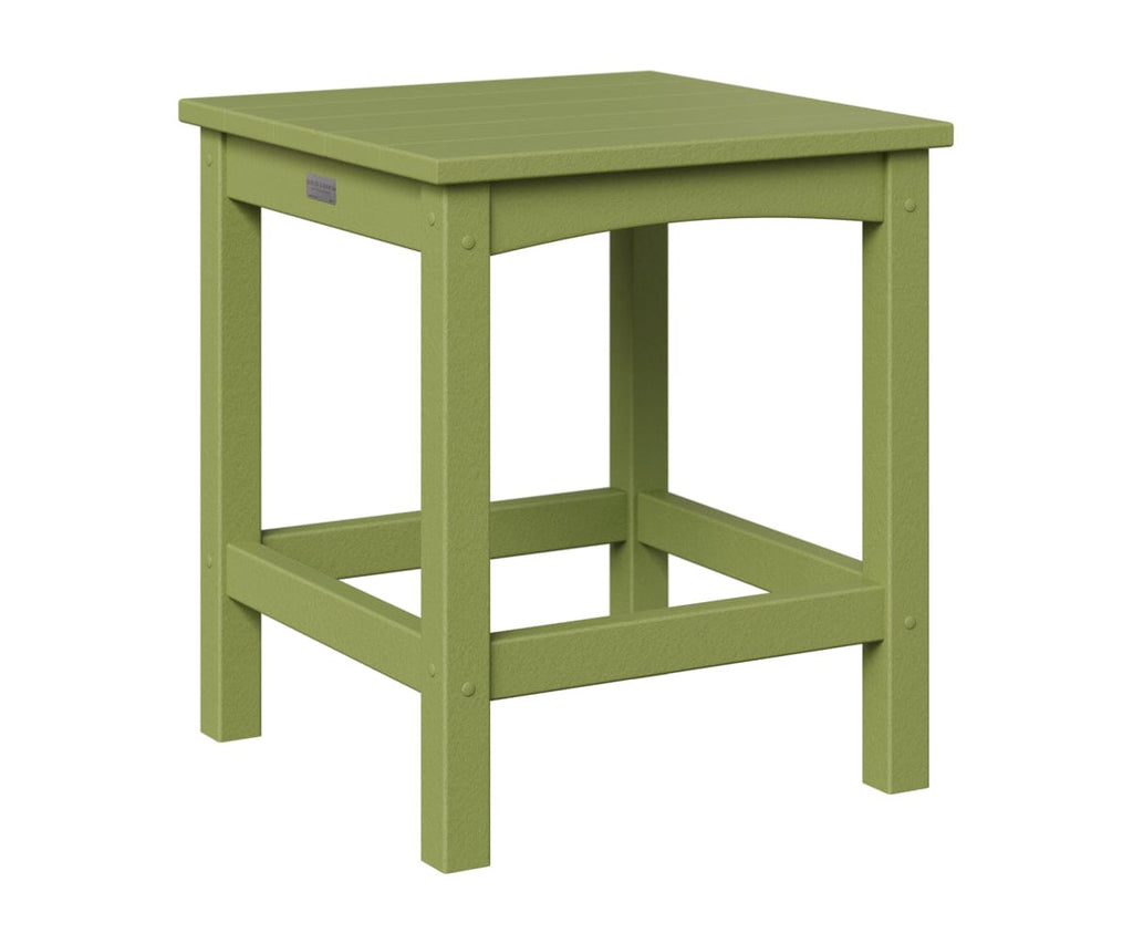 Camden End Table Rockwood Outdoor Furniture Kiwi Green 