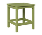 Camden End Table Rockwood Outdoor Furniture Kiwi Green 