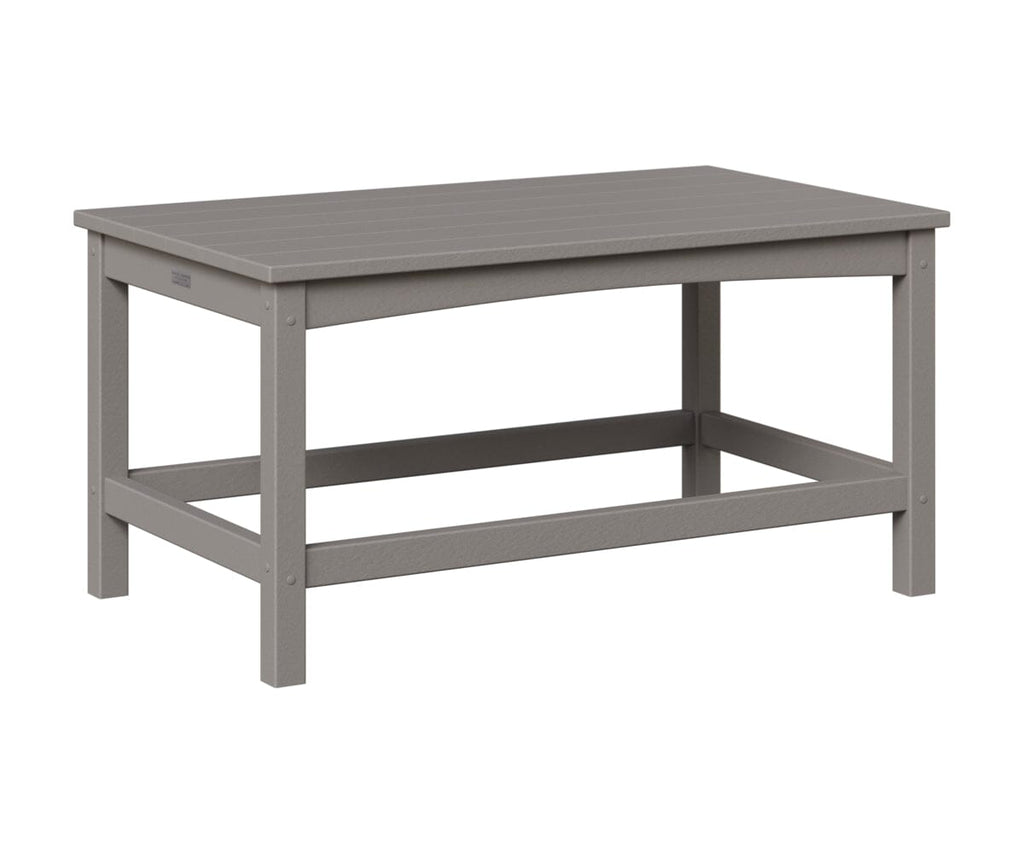 Camden Coffee Table Coffee Tables Rockwood Outdoor Furniture Light Gray 