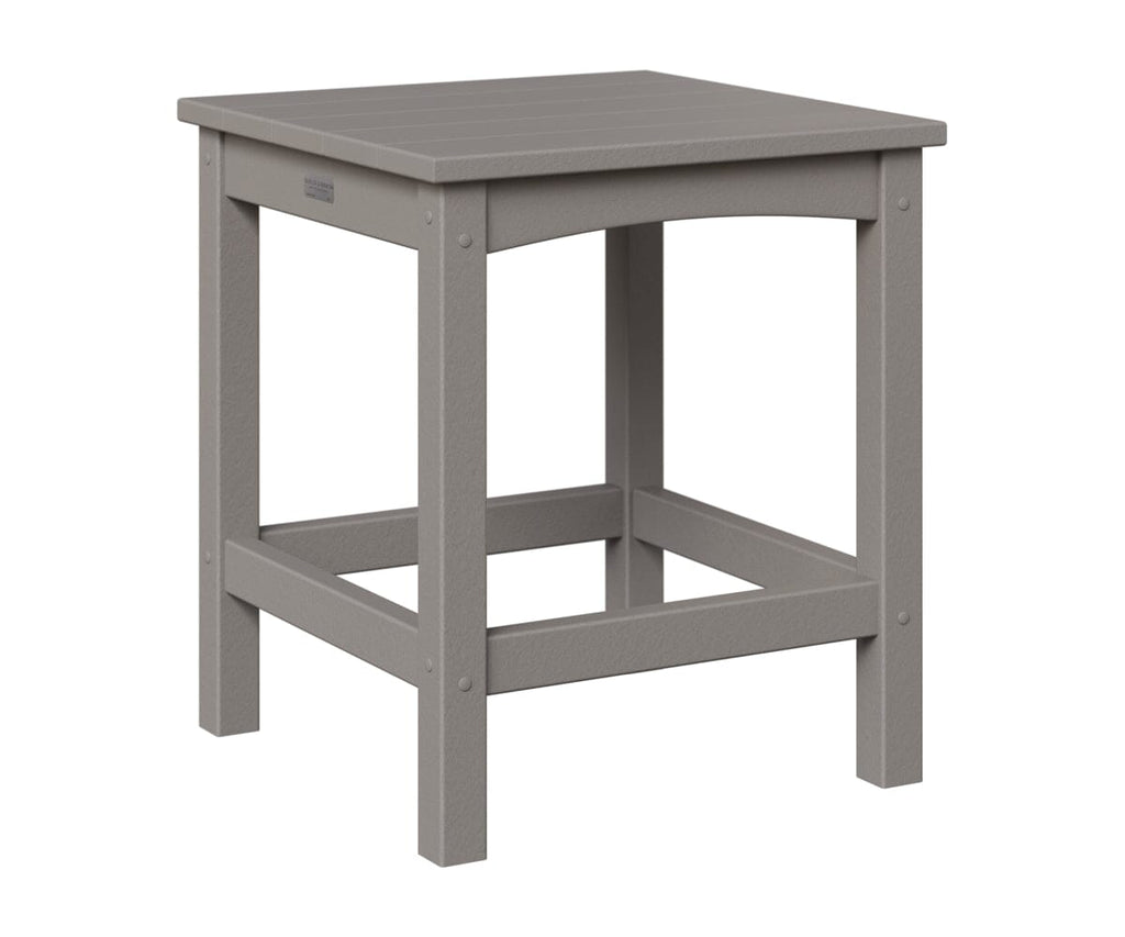 Camden End Table Rockwood Outdoor Furniture Light Gray 