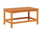 Camden Coffee Table Coffee Tables Rockwood Outdoor Furniture Mango Orange 