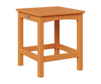 Camden End Table Rockwood Outdoor Furniture Mango Orange 