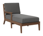 Classic Terrace Right Arm Chaise Lounge Rockwood Outdoor Furniture Natural Finish: Brazilian Walnut 